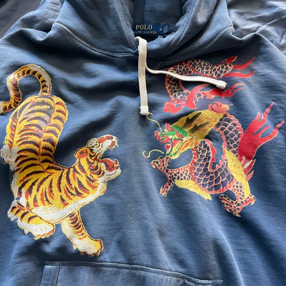 ❌SOLD ❌Men’s Polo Ralph Lauren hoodie (new no tags) - Picture 5 of 9